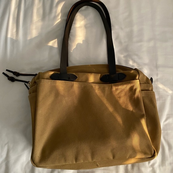 Filson zipper tote bag for sale - Picture 3 of 9
